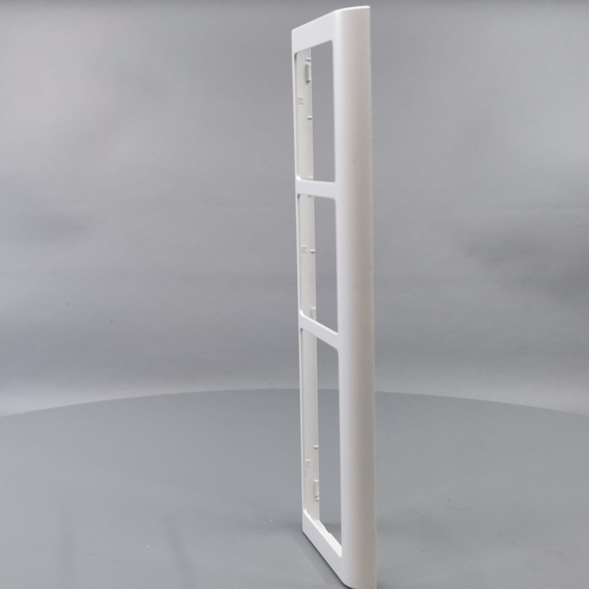 LK Fuga ramme SOFT 63 3½m - hvid (360° frame 6)