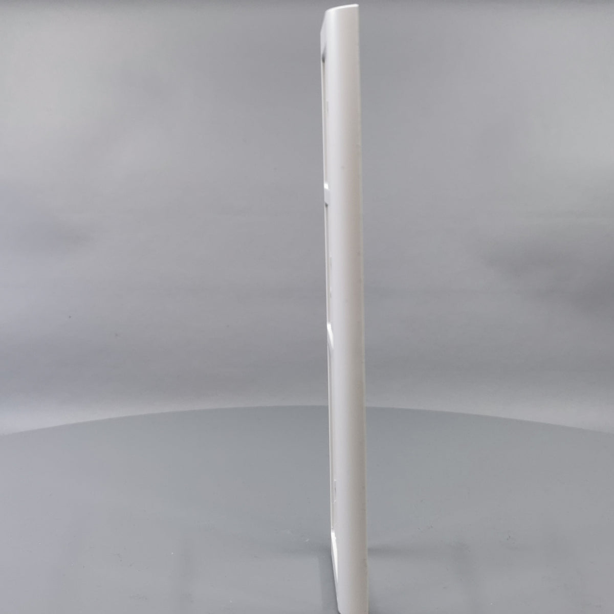 LK Fuga ramme SOFT 63 3½m - hvid (360° frame 7)