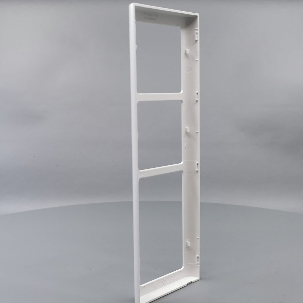 LK Fuga ramme SOFT 63 3½m - hvid (360° frame 10)