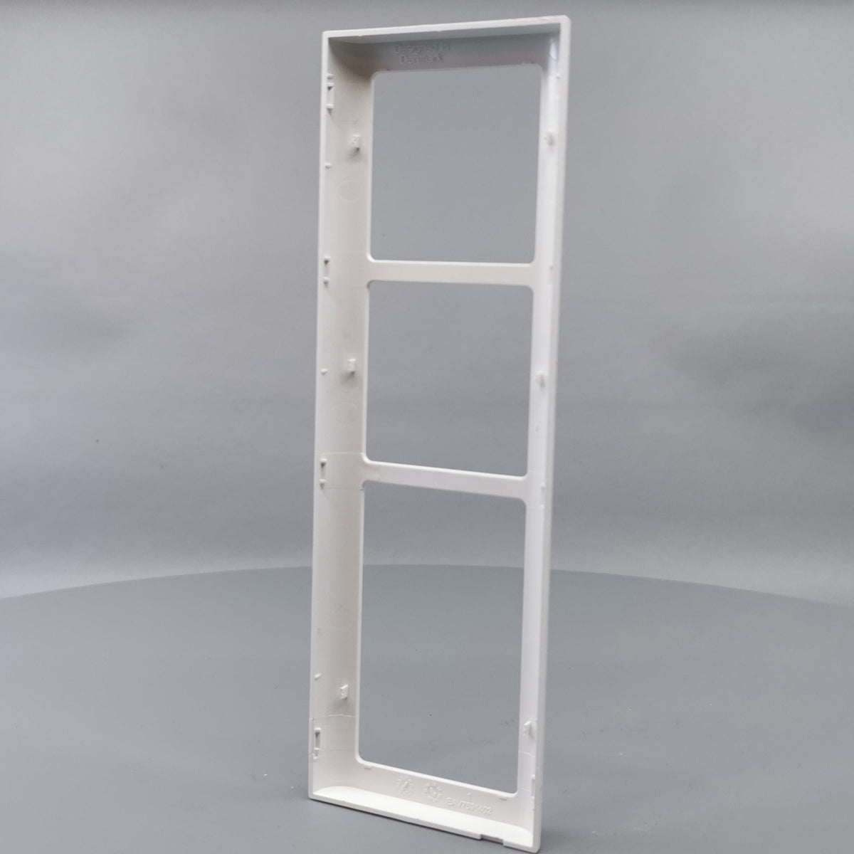 LK Fuga ramme SOFT 63 3½m - hvid (360° frame 15)