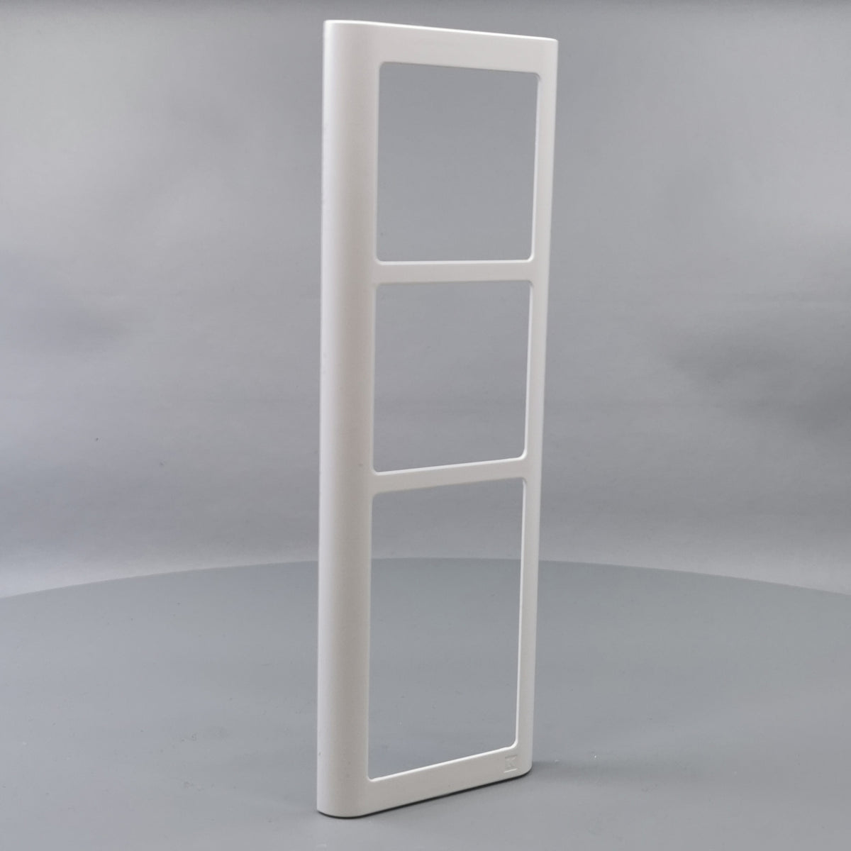 LK Fuga ramme SOFT 63 3½m - hvid (360° frame 23)