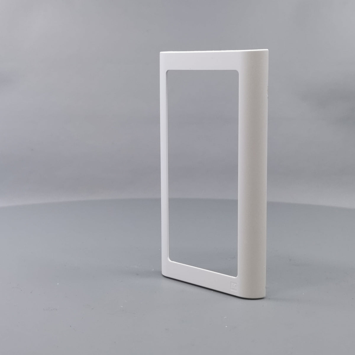 LK Fuga ramme SOFT 63 2m lodret - hvid (360° frame 4)