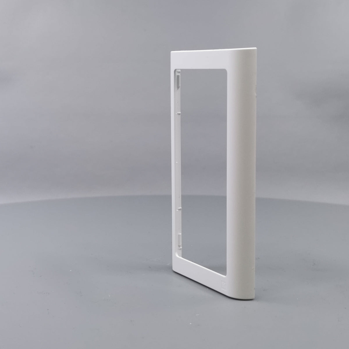 LK Fuga ramme SOFT 63 2m lodret - hvid (360° frame 5)