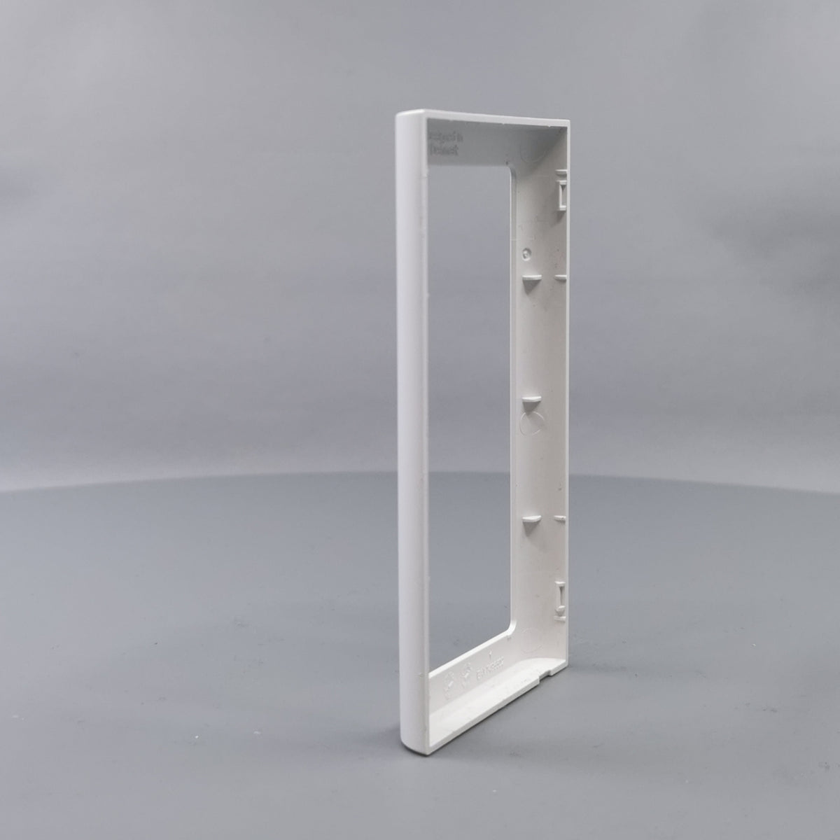LK Fuga ramme SOFT 63 2m lodret - hvid (360° frame 9)