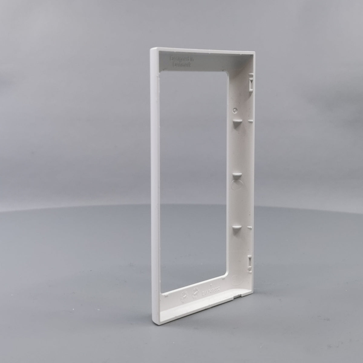LK Fuga ramme SOFT 63 2m lodret - hvid (360° frame 10)