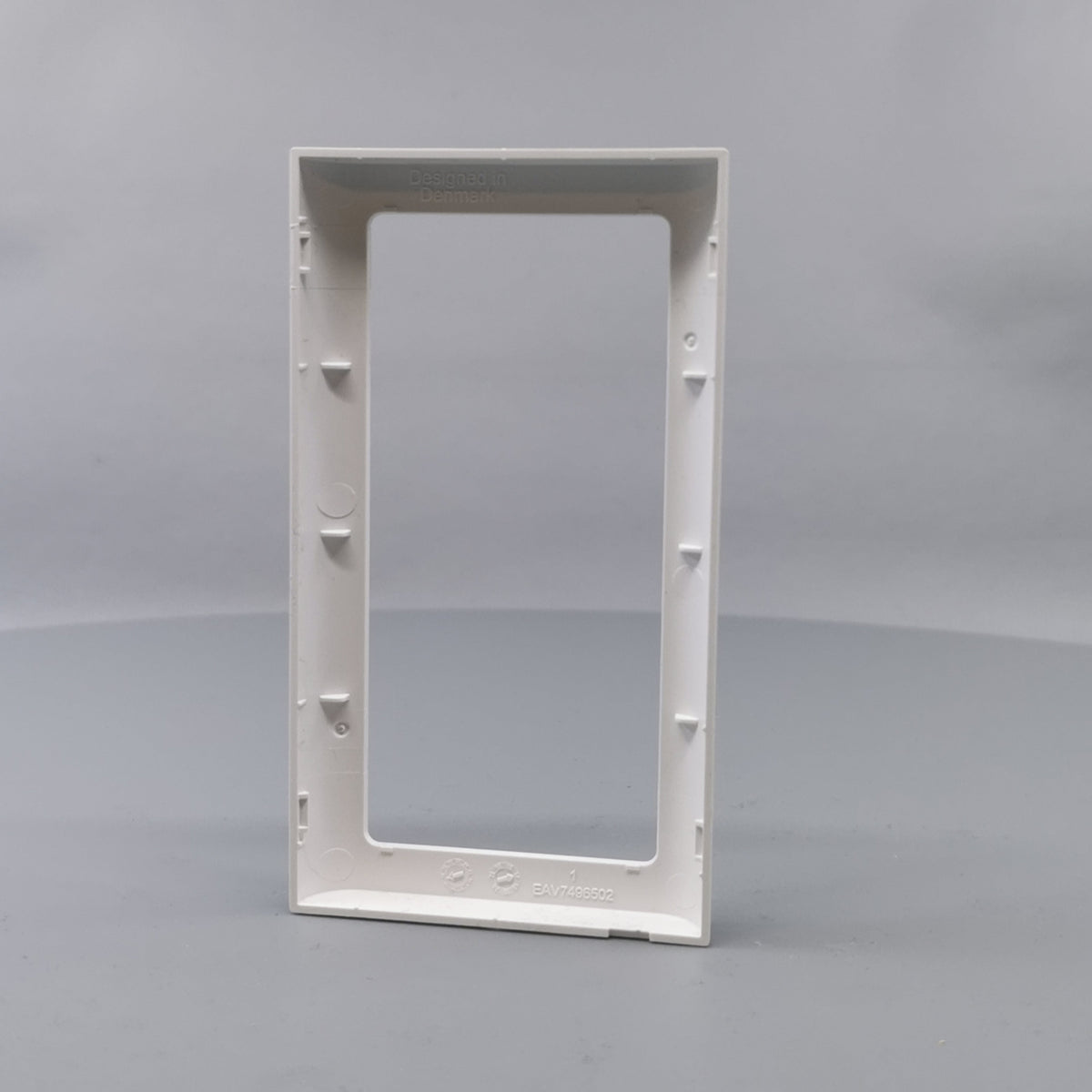 LK Fuga ramme SOFT 63 2m lodret - hvid (360° frame 14)