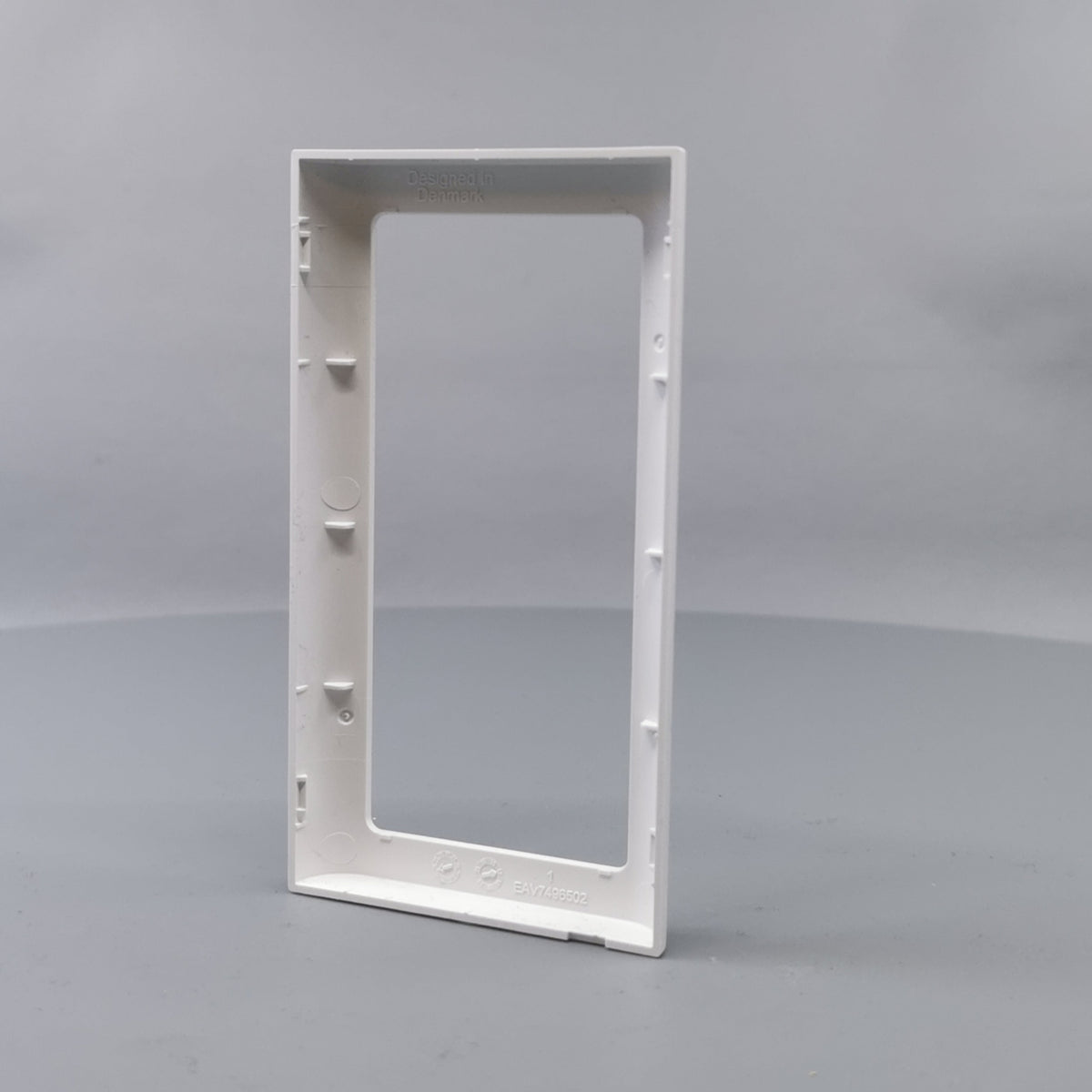LK Fuga ramme SOFT 63 2m lodret - hvid (360° frame 15)