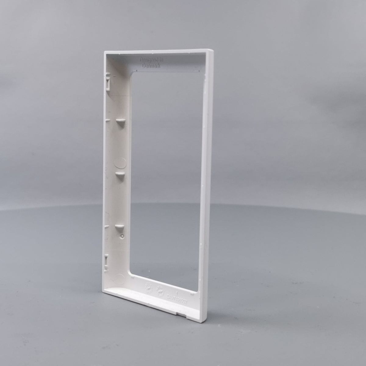 LK Fuga ramme SOFT 63 2m lodret - hvid (360° frame 16)