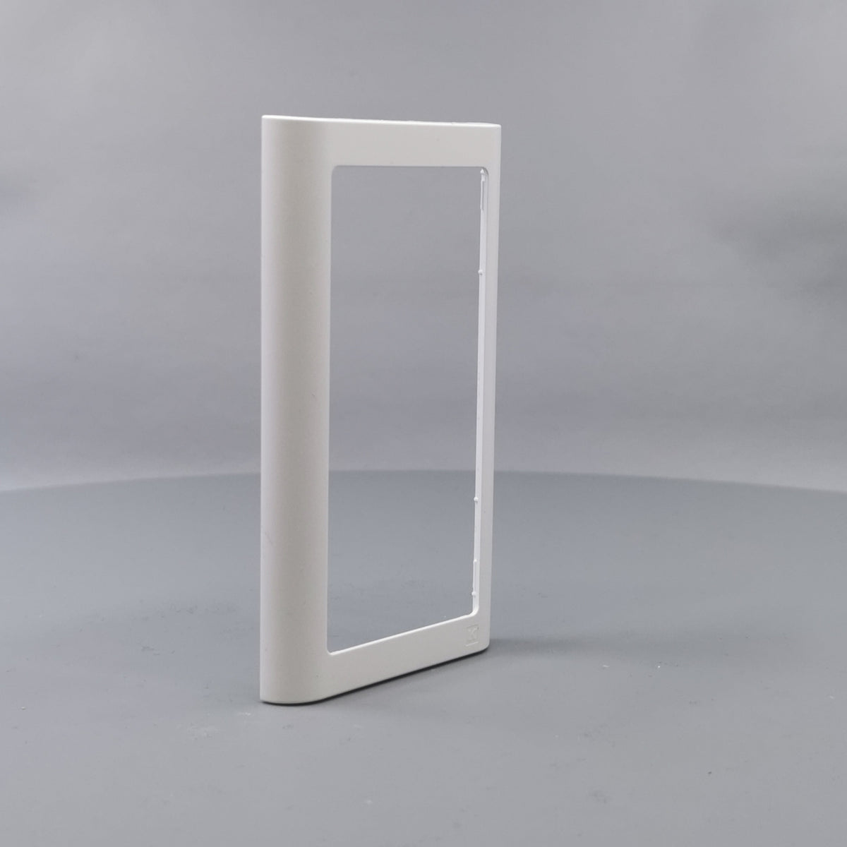 LK Fuga ramme SOFT 63 2m lodret - hvid (360° frame 22)