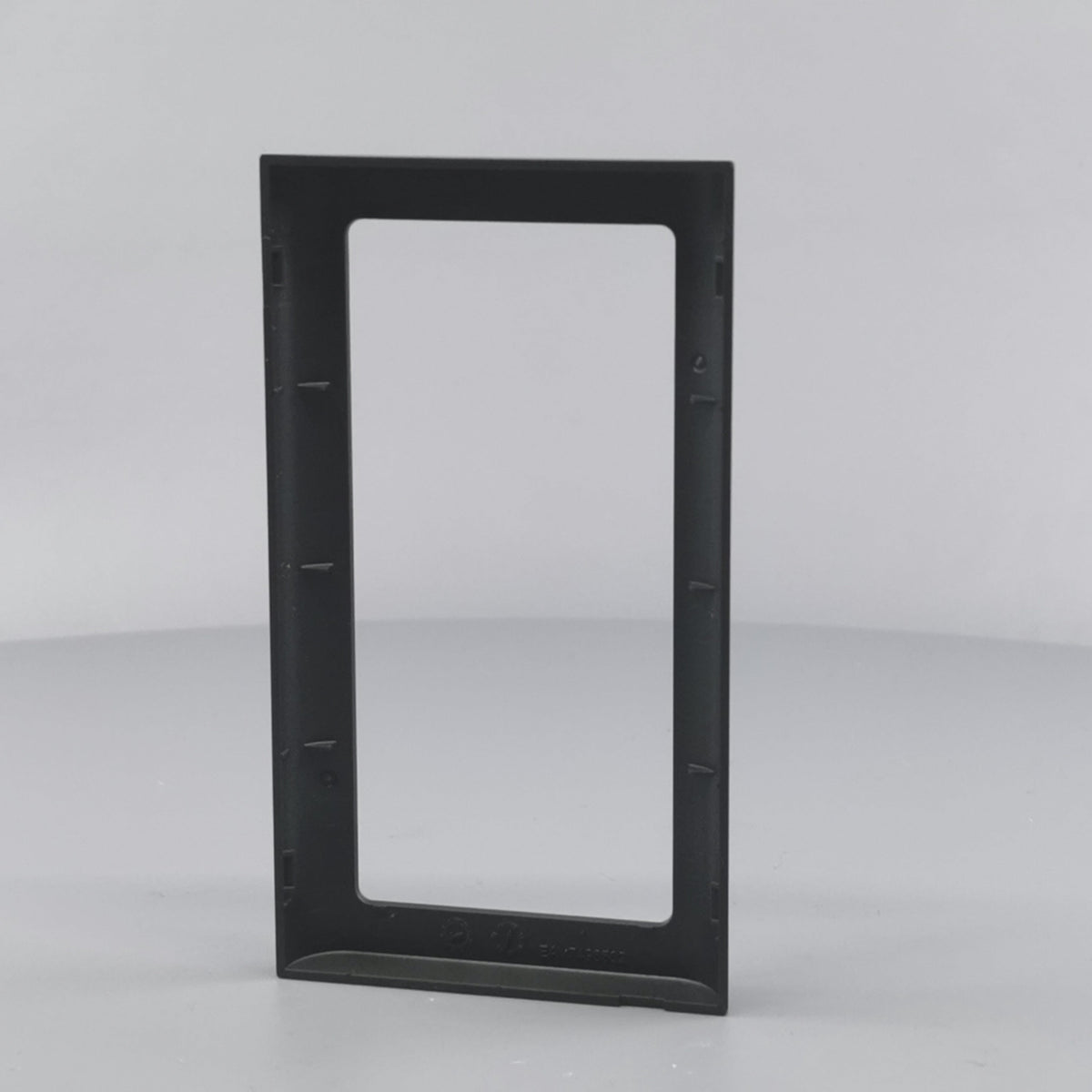 LK Fuga ramme SOFT 63 2m lodret - koksgrå (360° frame 14)