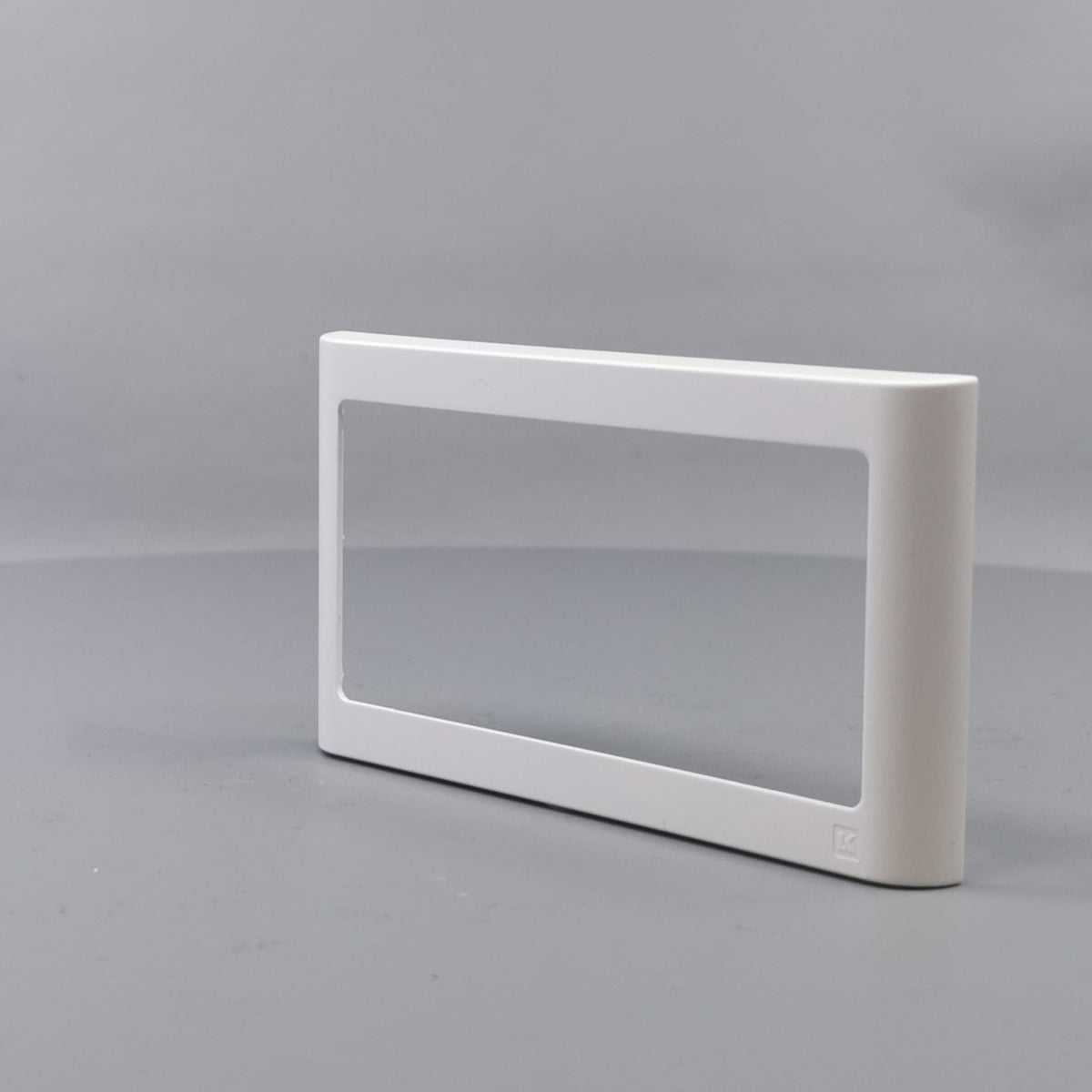 LK Fuga ramme SOFT 63 2m vandret - hvid (360° frame 4)