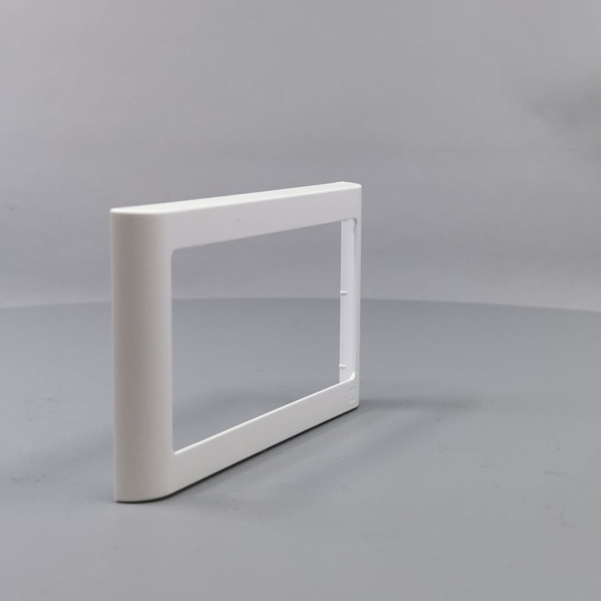 LK Fuga ramme SOFT 63 2m vandret - hvid (360° frame 21)