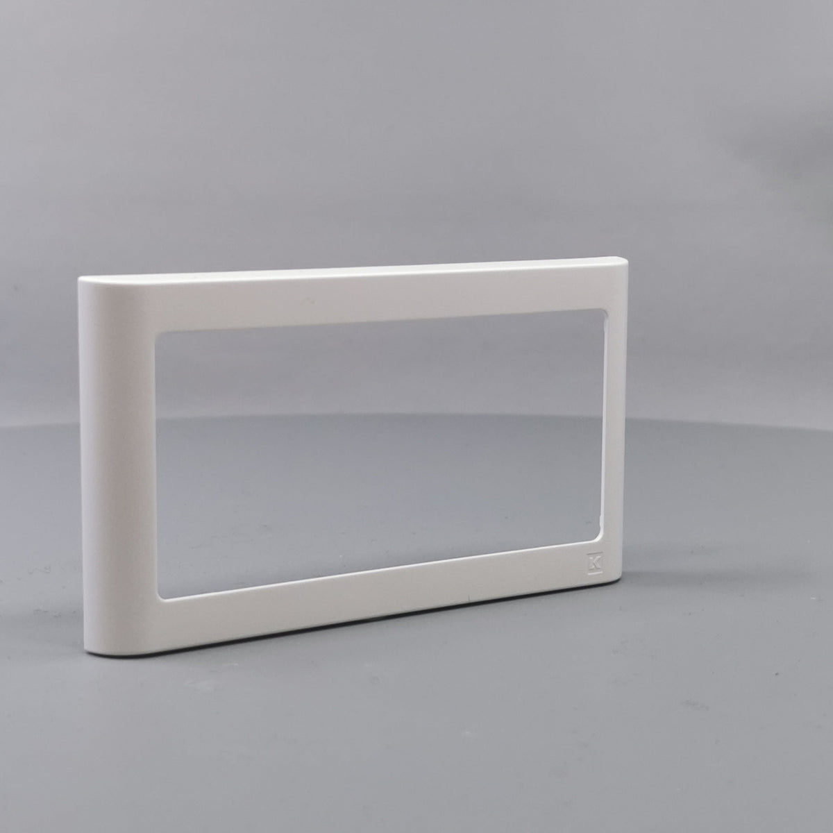 LK Fuga ramme SOFT 63 2m vandret - hvid (360° frame 23)