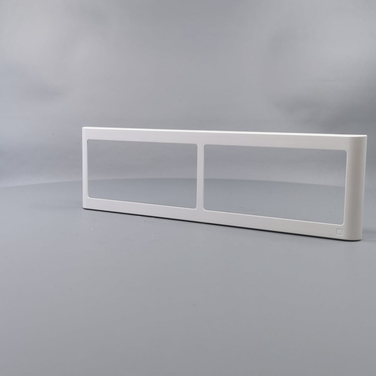 LK Fuga ramme SOFT 63 2x2m vandret - hvid (360° frame 3)