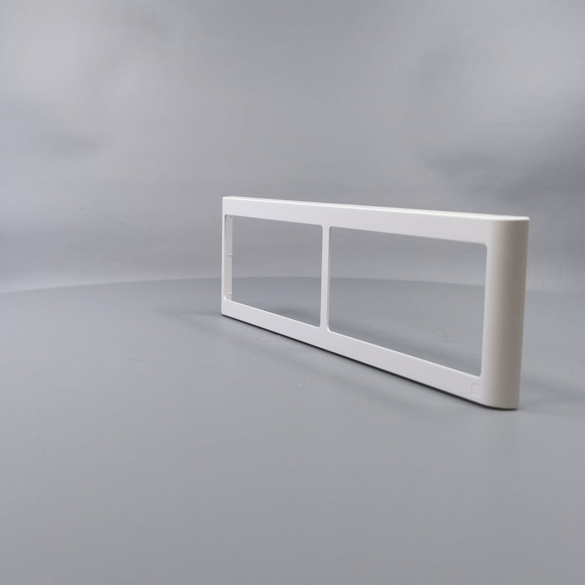 LK Fuga ramme SOFT 63 2x2m vandret - hvid (360° frame 5)
