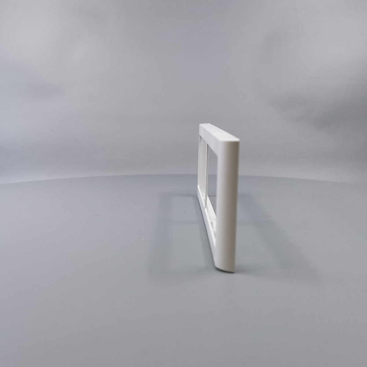 LK Fuga ramme SOFT 63 2x2m vandret - hvid (360° frame 7)