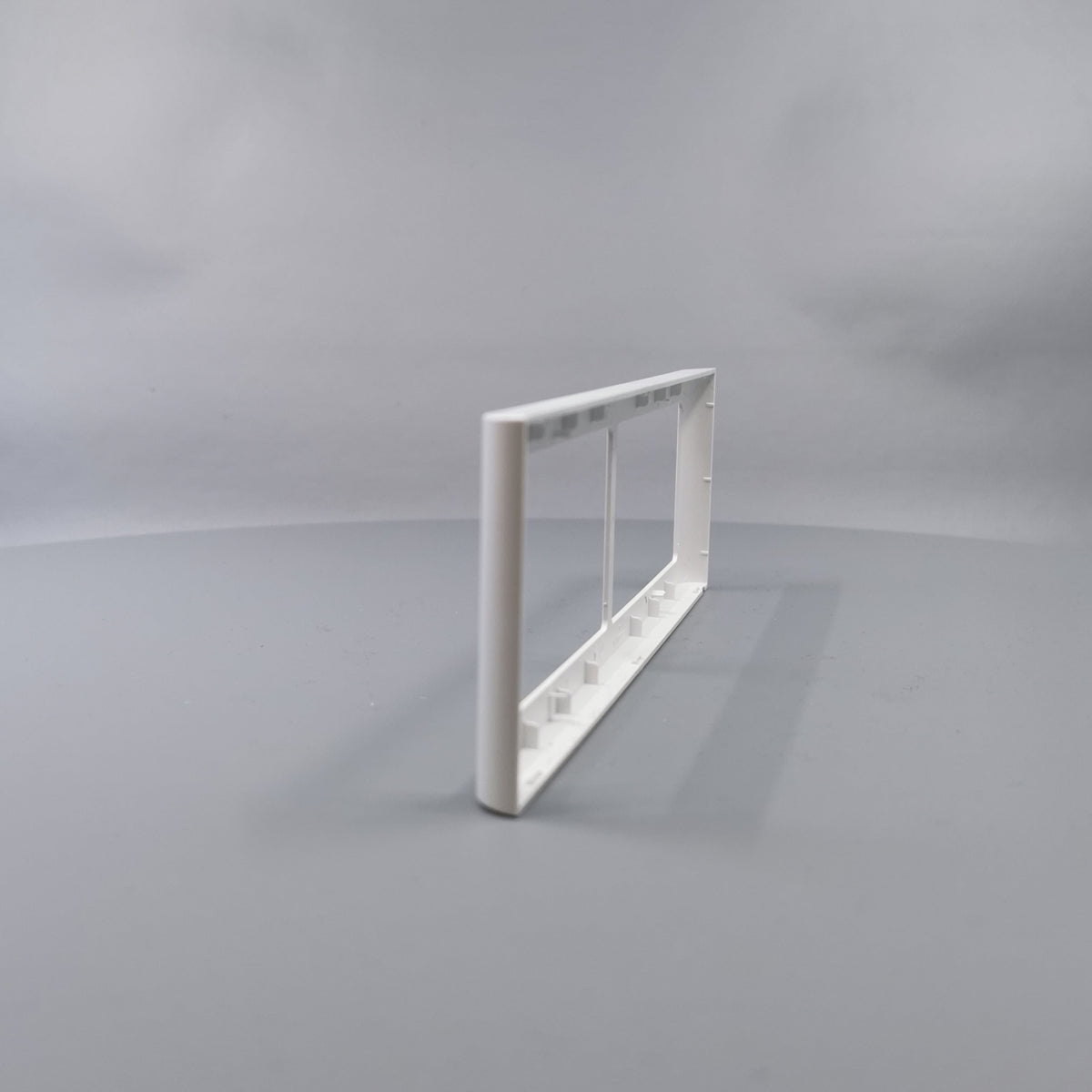 LK Fuga ramme SOFT 63 2x2m vandret - hvid (360° frame 8)