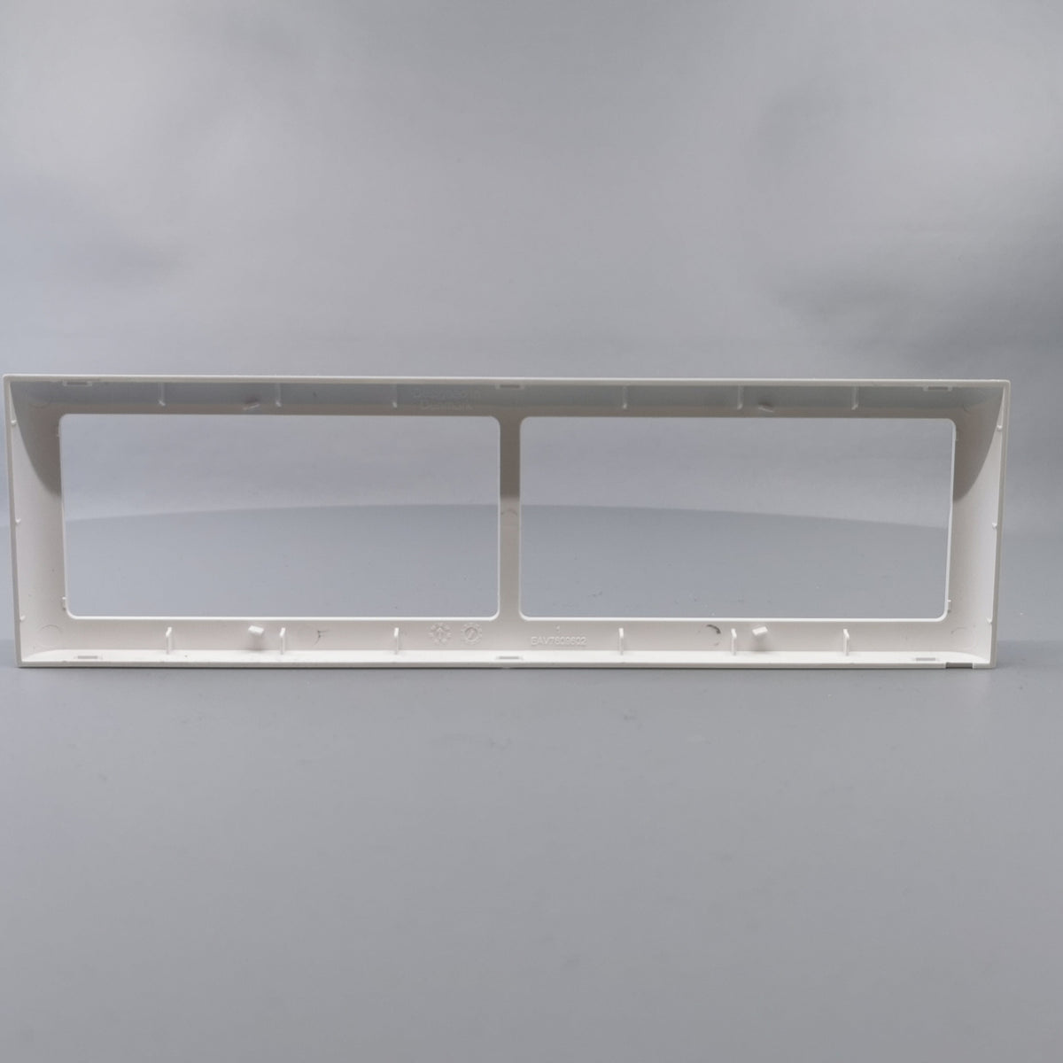 LK Fuga ramme SOFT 63 2x2m vandret - hvid (360° frame 13)