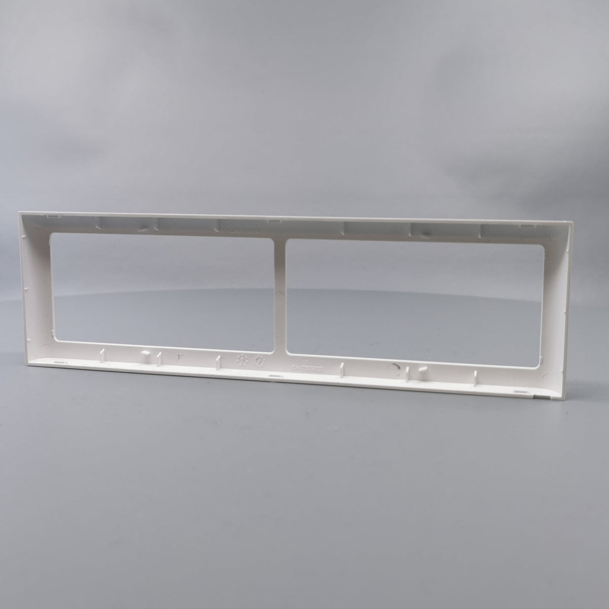 LK Fuga ramme SOFT 63 2x2m vandret - hvid (360° frame 14)
