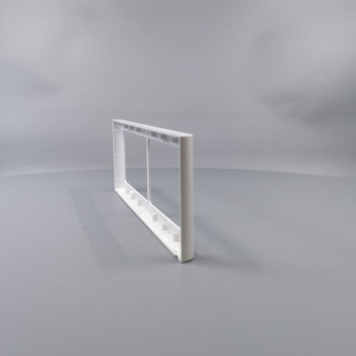 LK Fuga ramme SOFT 63 2x2m vandret - hvid (360° frame 18)