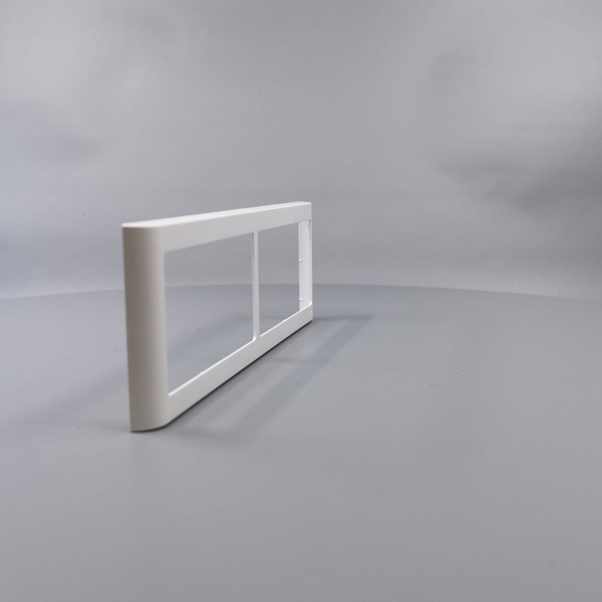 LK Fuga ramme SOFT 63 2x2m vandret - hvid (360° frame 20)