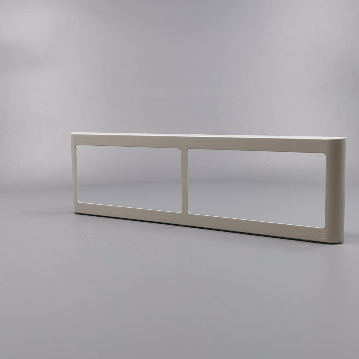 LK Fuga ramme SOFT 63 2x2m vandret - lysegrå (360° frame 3)