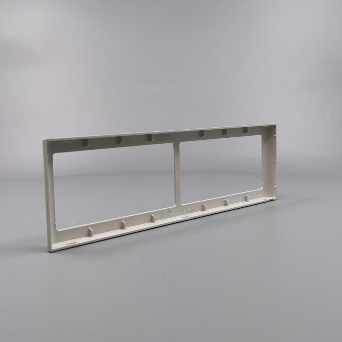 LK Fuga ramme SOFT 63 2x2m vandret - lysegrå (360° frame 10)