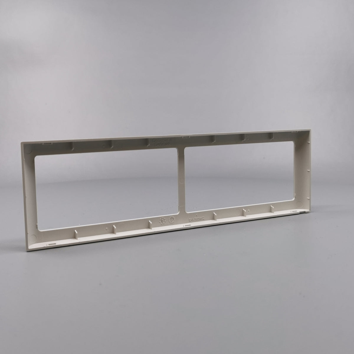 LK Fuga ramme SOFT 63 2x2m vandret - lysegrå (360° frame 11)