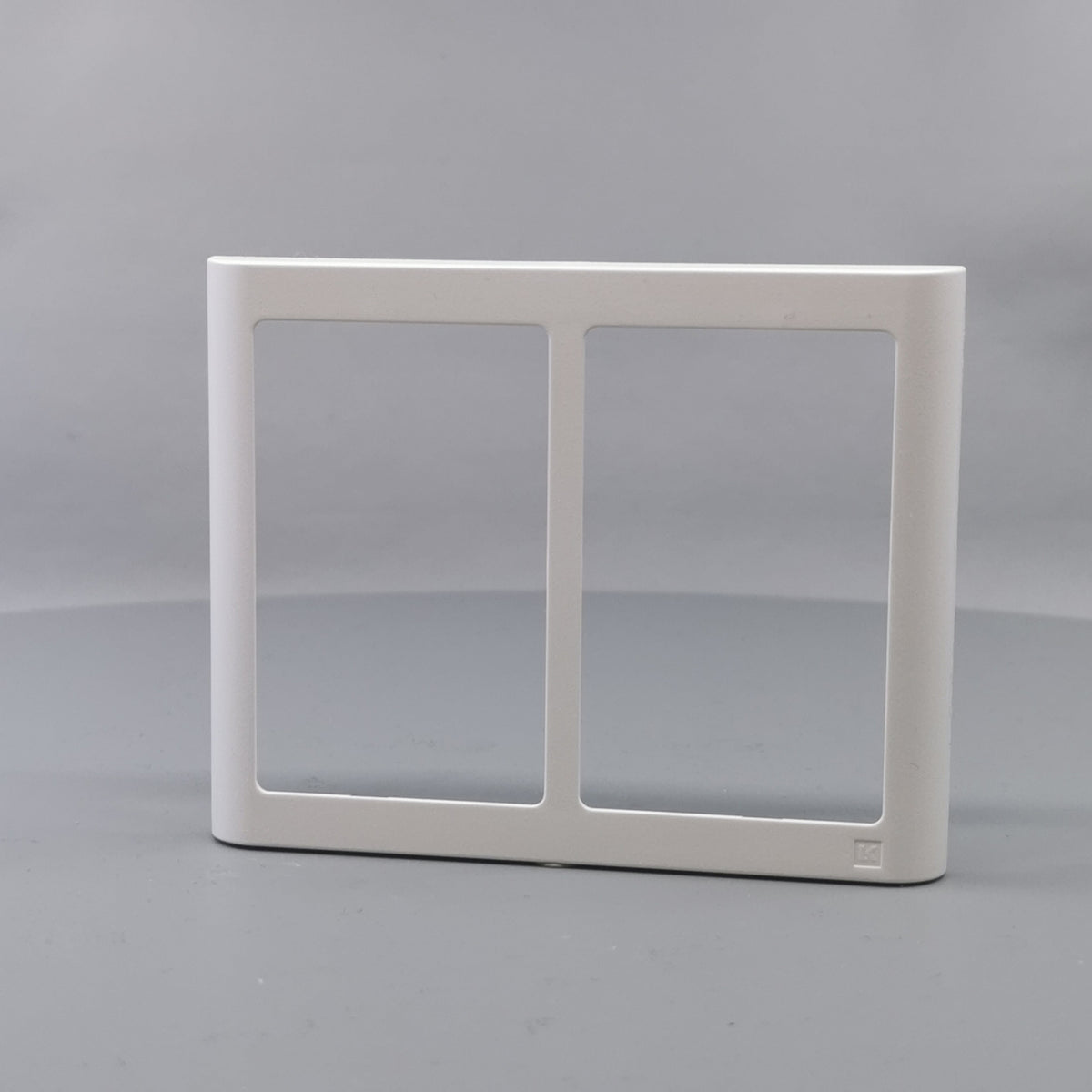 LK Fuga ramme SOFT 63 2x1½m - hvid (360° frame 2)