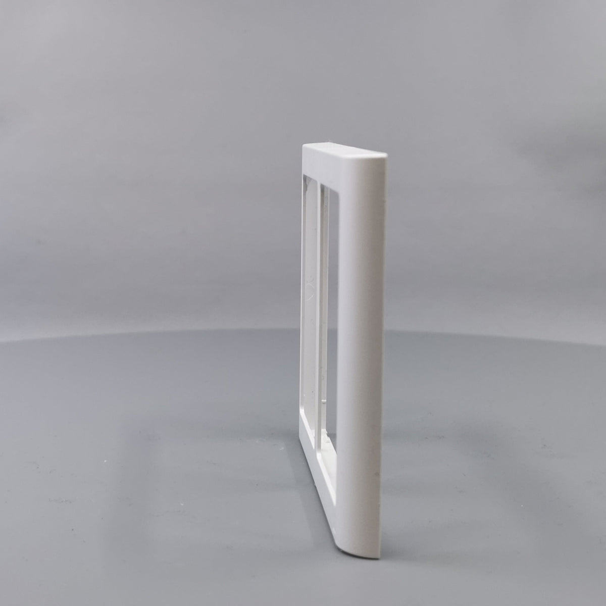 LK Fuga ramme SOFT 63 2x1½m - hvid (360° frame 7)
