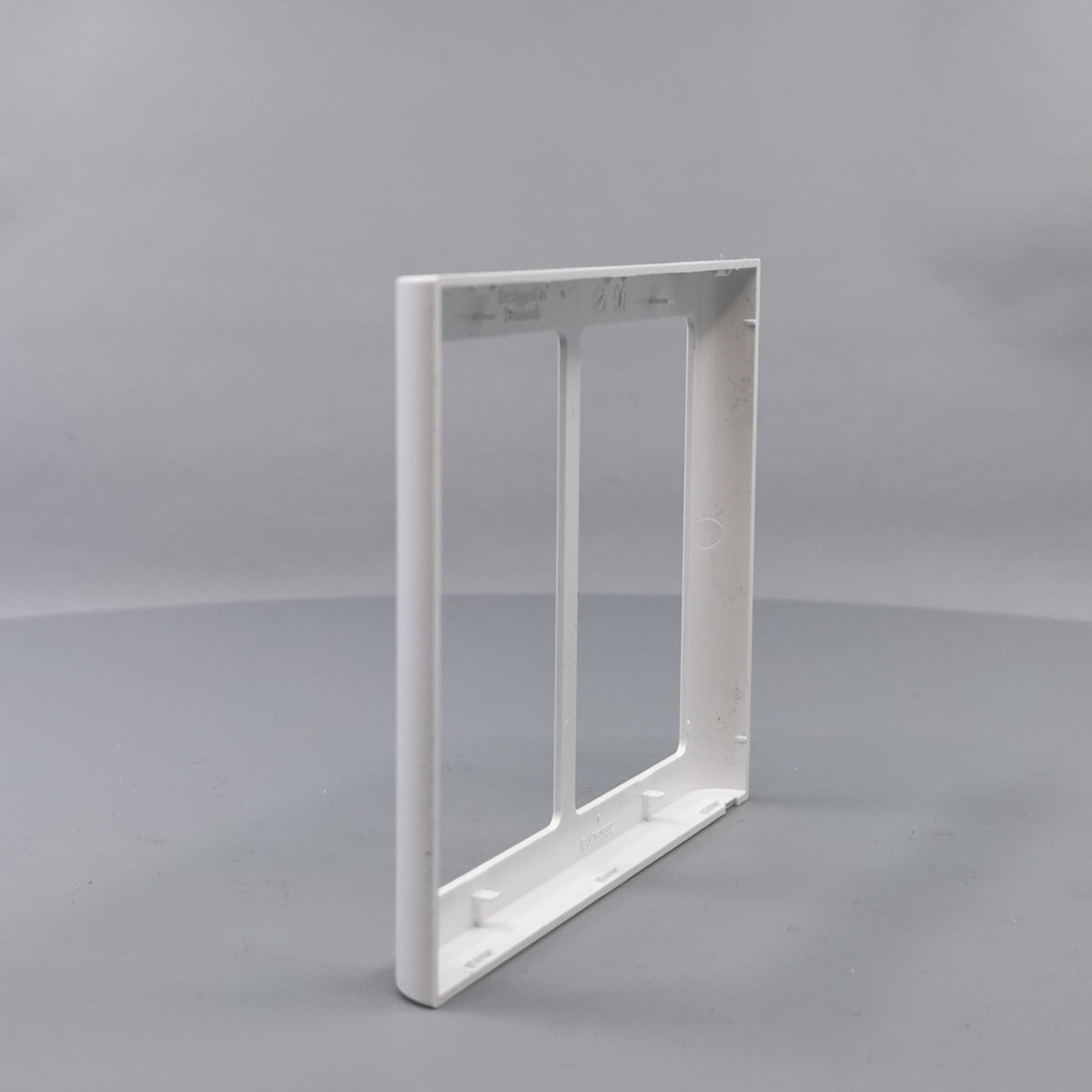 LK Fuga ramme SOFT 63 2x1½m - hvid (360° frame 9)