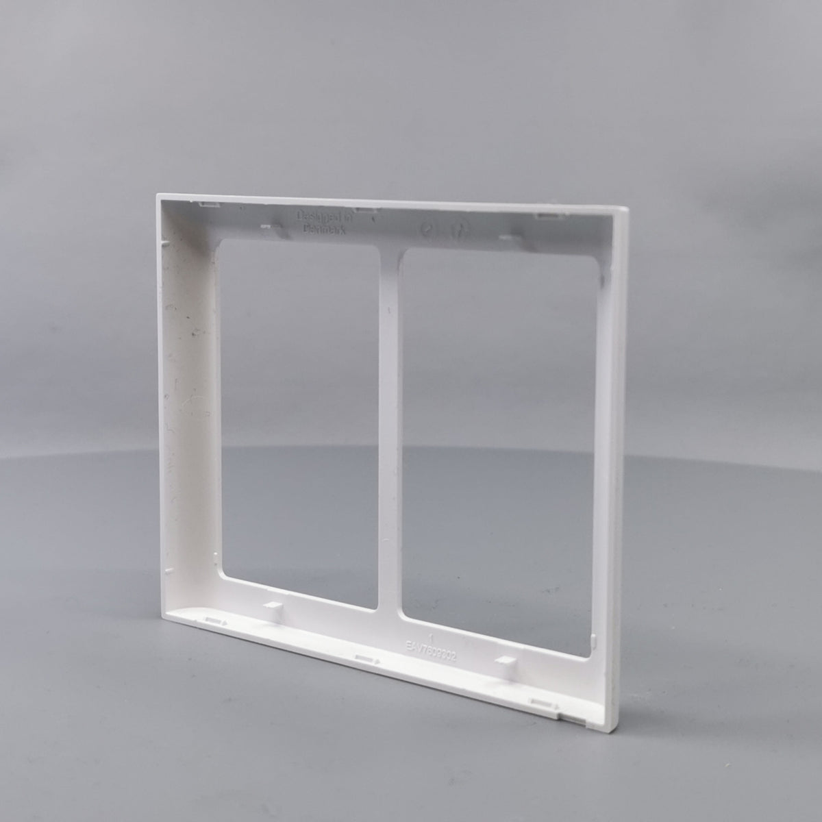 LK Fuga ramme SOFT 63 2x1½m - hvid (360° frame 16)