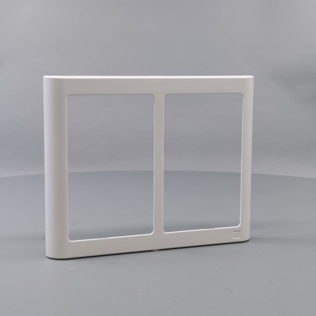 LK Fuga ramme SOFT 63 2x1½m - hvid (360° frame 24)
