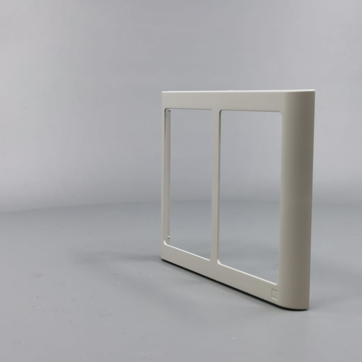 LK Fuga ramme SOFT 63 2x1½m - lysegrå (360° frame 5)