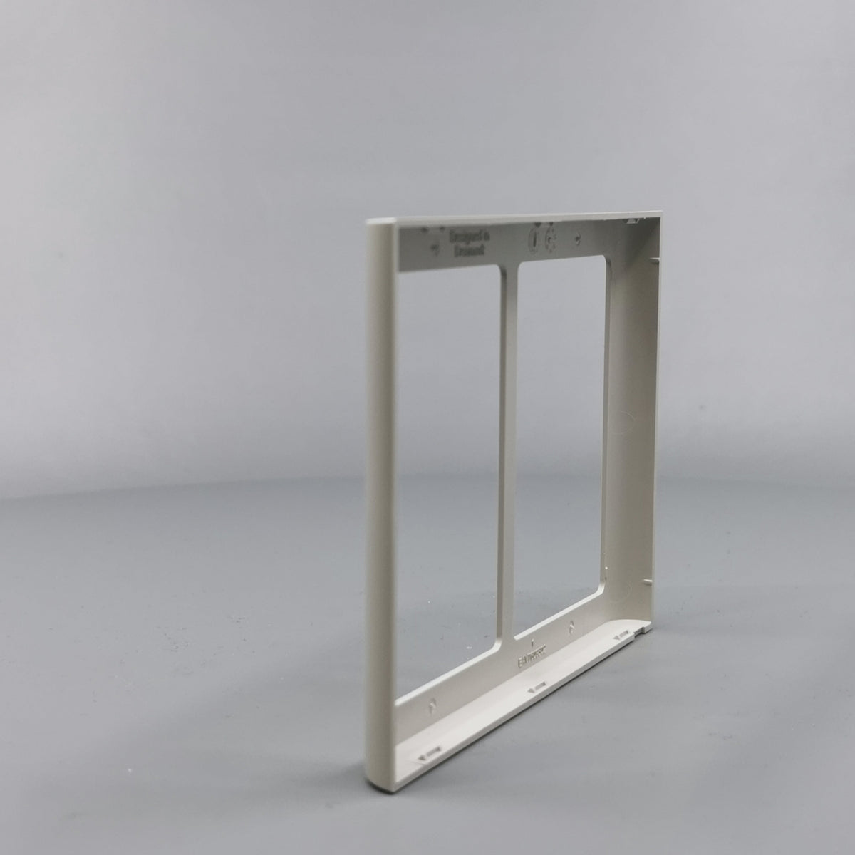 LK Fuga ramme SOFT 63 2x1½m - lysegrå (360° frame 9)
