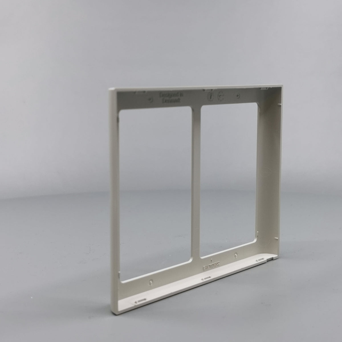 LK Fuga ramme SOFT 63 2x1½m - lysegrå (360° frame 10)