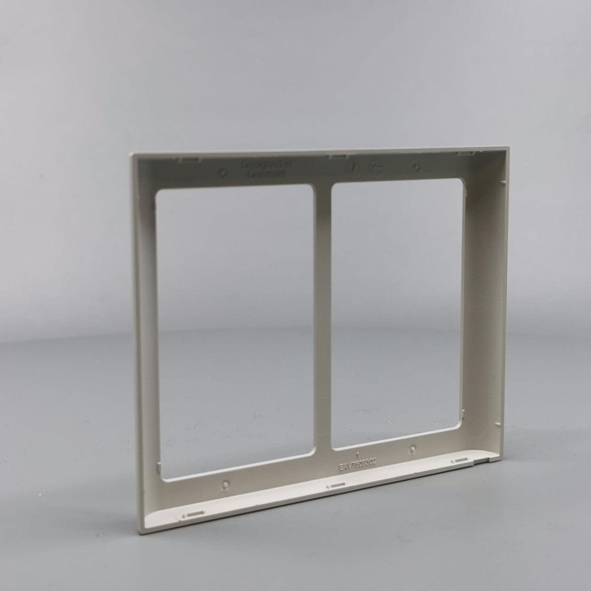 LK Fuga ramme SOFT 63 2x1½m - lysegrå (360° frame 11)