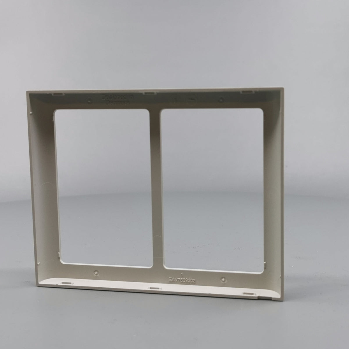 LK Fuga ramme SOFT 63 2x1½m - lysegrå (360° frame 14)