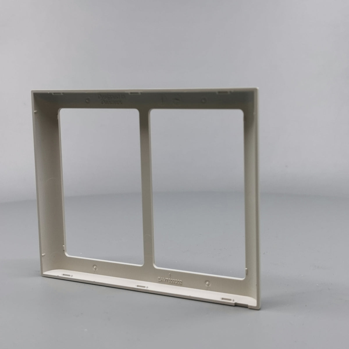 LK Fuga ramme SOFT 63 2x1½m - lysegrå (360° frame 15)