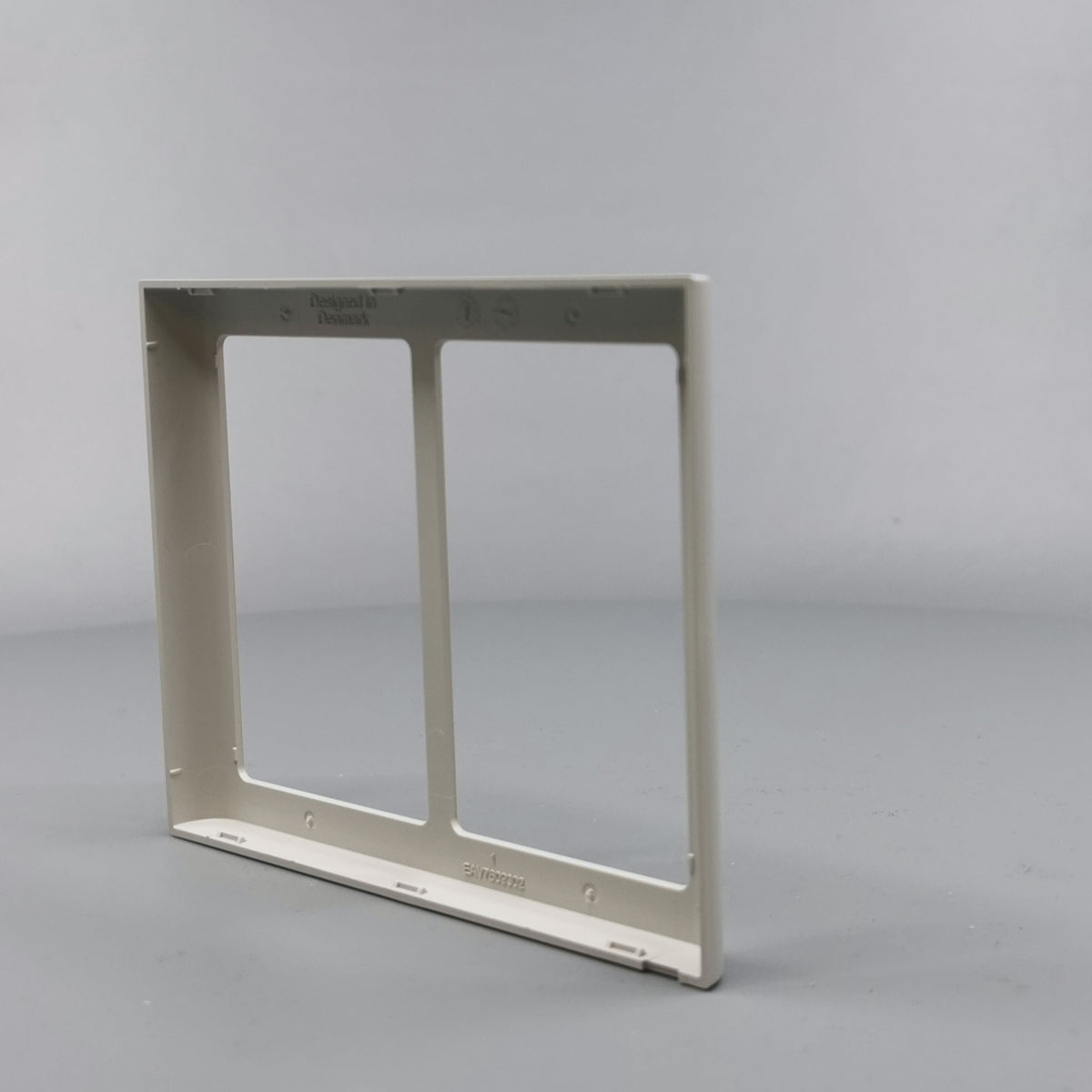 LK Fuga ramme SOFT 63 2x1½m - lysegrå (360° frame 16)