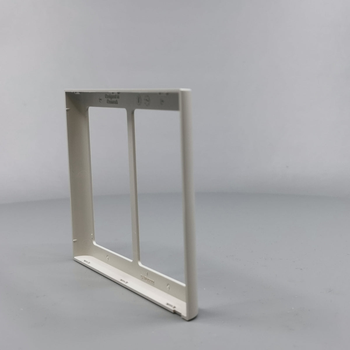 LK Fuga ramme SOFT 63 2x1½m - lysegrå (360° frame 17)
