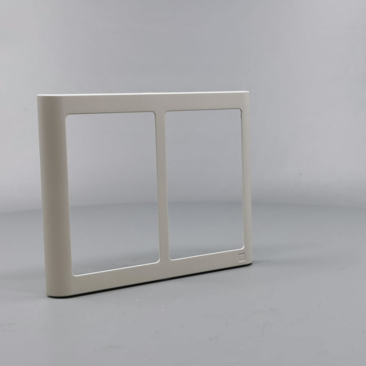 LK Fuga ramme SOFT 63 2x1½m - lysegrå (360° frame 23)