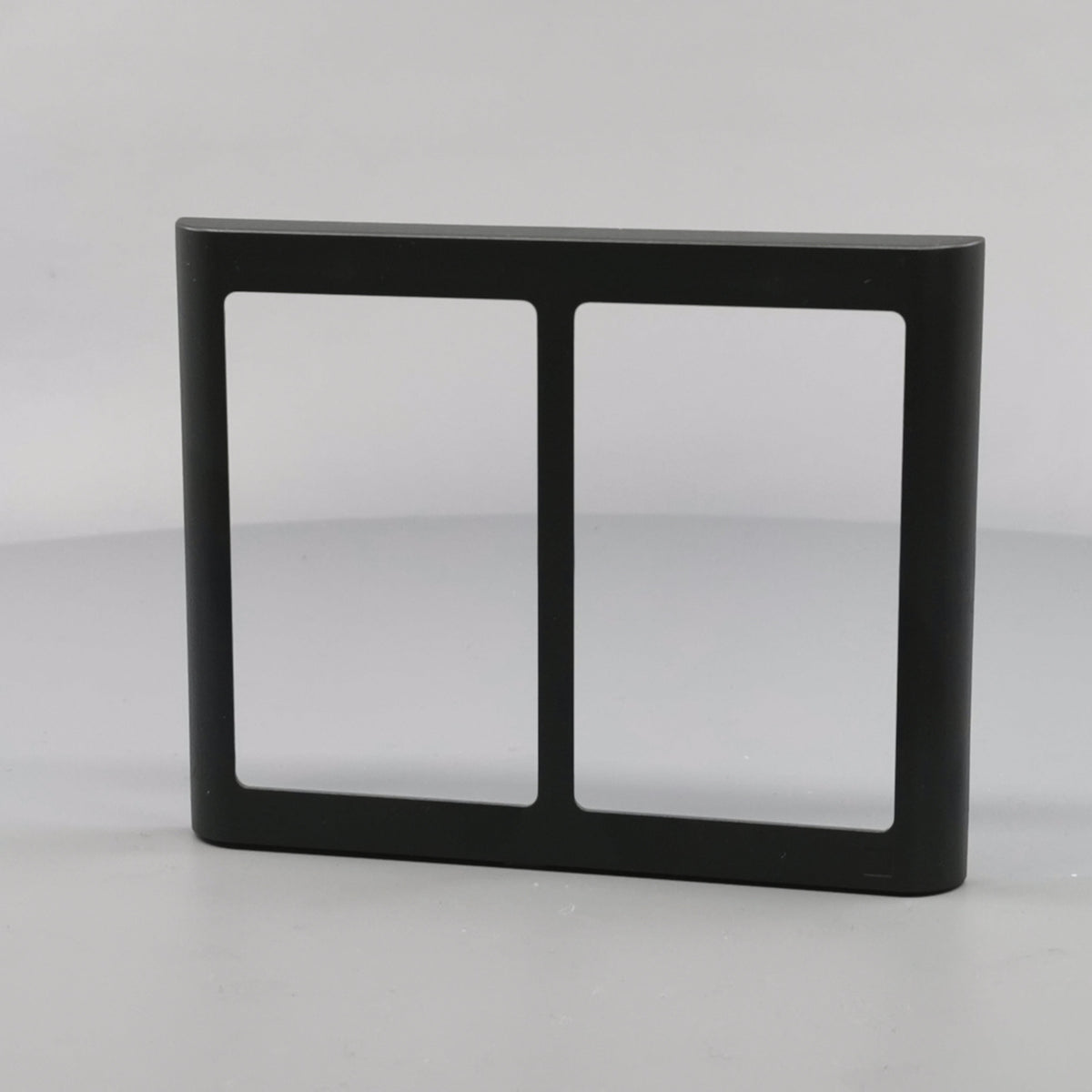 LK Fuga ramme SOFT 63 2x1½m - koksgrå (360° frame 2)