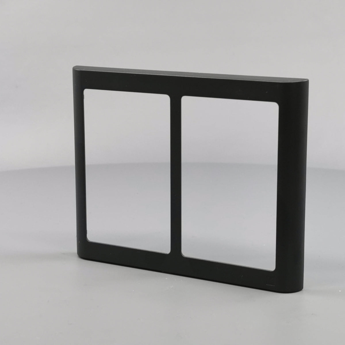 LK Fuga ramme SOFT 63 2x1½m - koksgrå (360° frame 3)