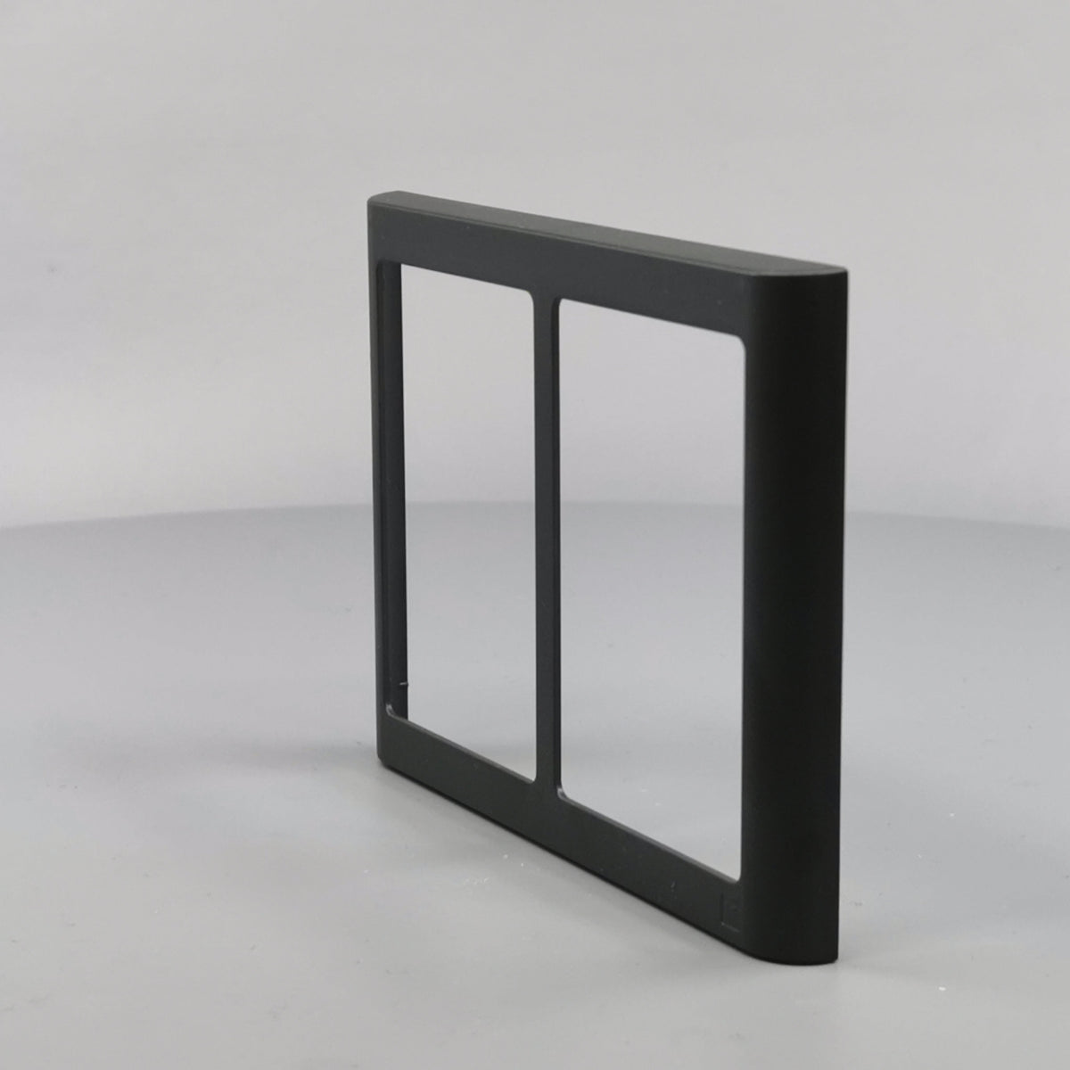LK Fuga ramme SOFT 63 2x1½m - koksgrå (360° frame 5)