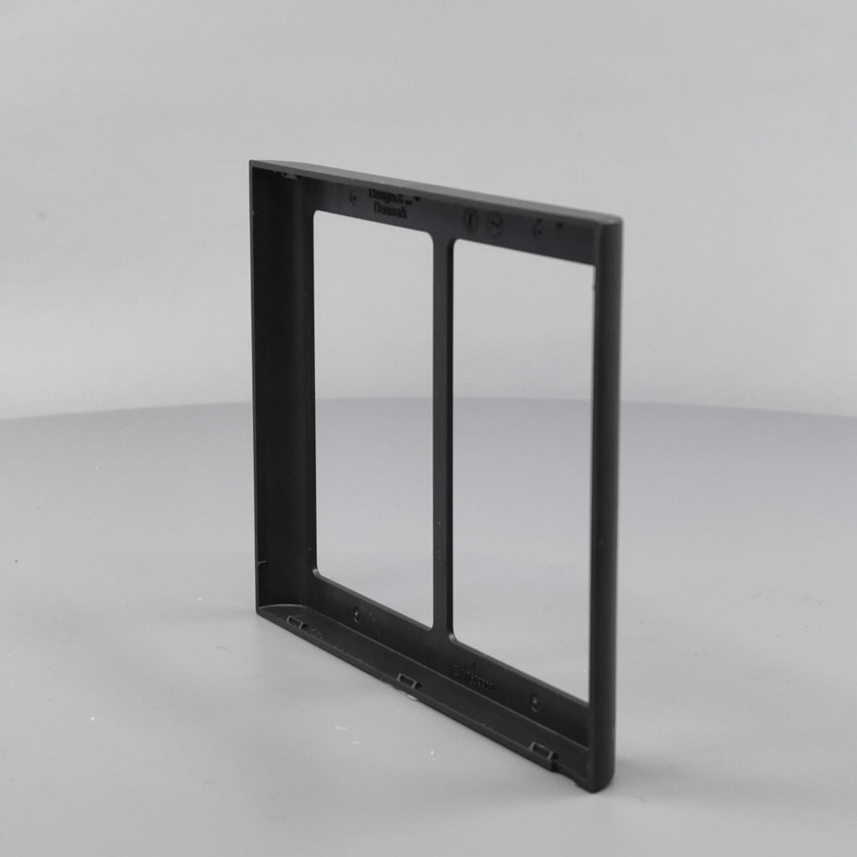 LK Fuga ramme SOFT 63 2x1½m - koksgrå (360° frame 17)