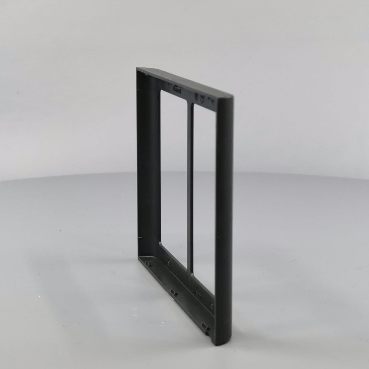LK Fuga ramme SOFT 63 2x1½m - koksgrå (360° frame 18)