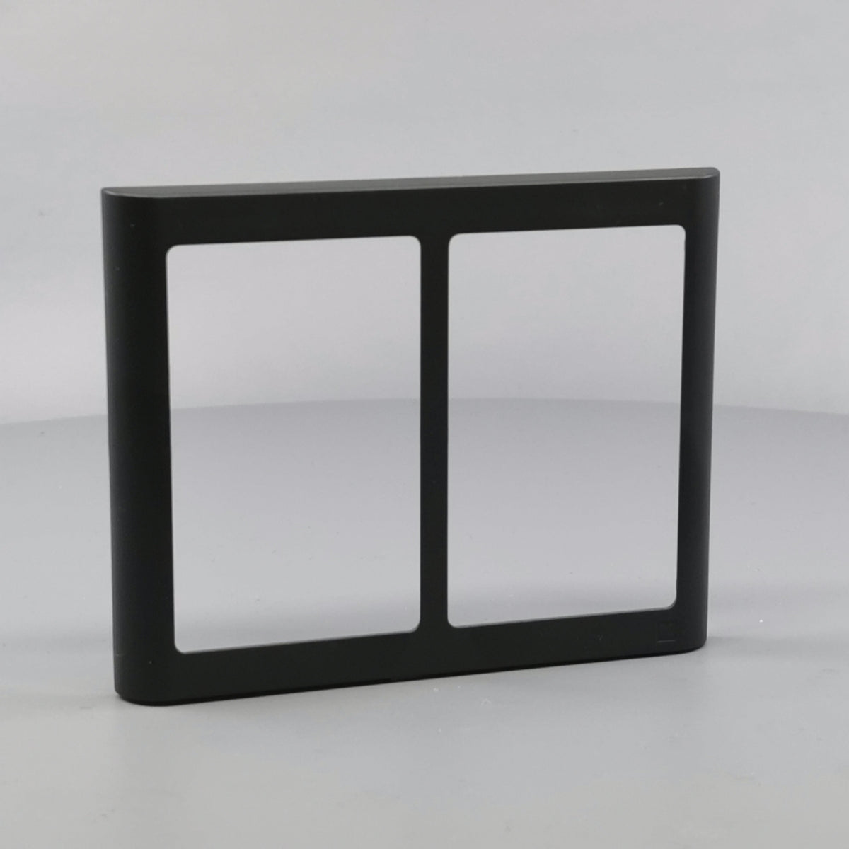 LK Fuga ramme SOFT 63 2x1½m - koksgrå (360° frame 24)
