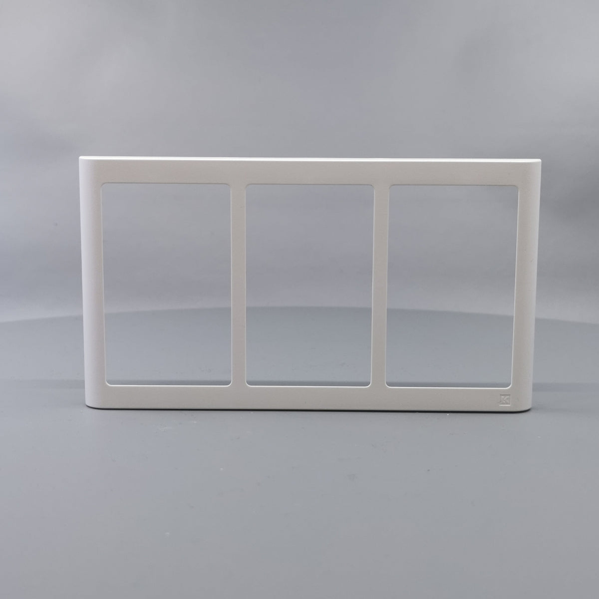 LK Fuga ramme SOFT 63 3x1½m - hvid
