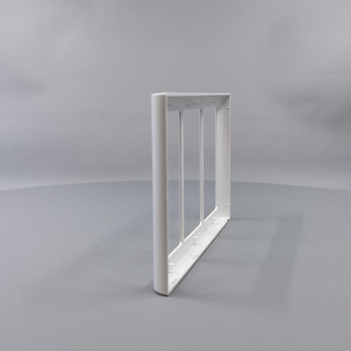 LK Fuga ramme SOFT 63 3x1½m - hvid (360° frame 8)